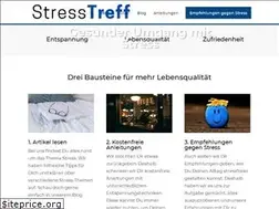 Sites similar to stresstreff.com