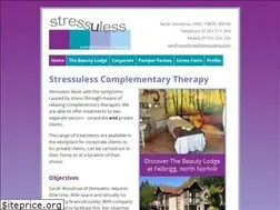 Sites similar to stressuless.com