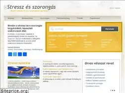 Sites similar to stressz-szorongas.hu