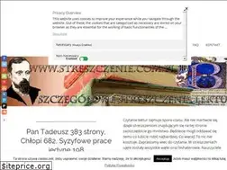 Sites similar to streszczenie.com.pl