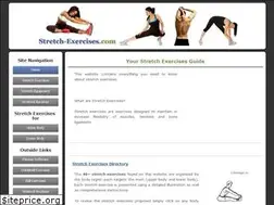 Sites similar to stretch-exercises.com