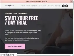 Sites similar to stretchandglow.com.au