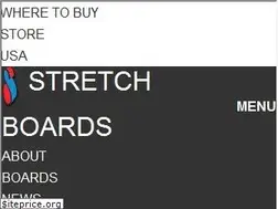 Sites similar to stretchboards.com