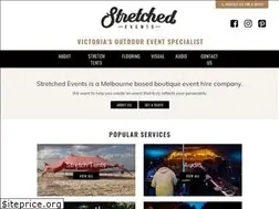 Sites similar to stretchedevents.com