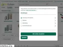 Sites similar to stretchfolie.net