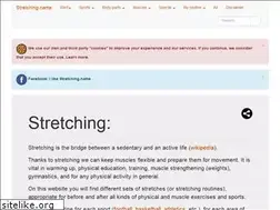 Sites similar to stretching.name