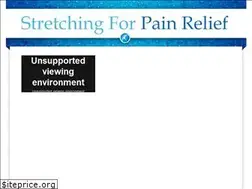 Sites similar to stretchingforpainrelief.org