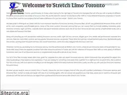 Sites similar to stretchlimotoronto.com