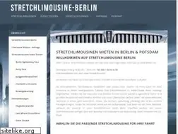 Sites similar to stretchlimousine-berlin.de