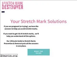 Sites similar to stretchmarkdestroyer.com