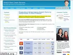 Sites similar to stretchmarklotions.com