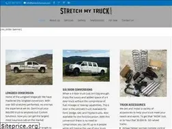 Sites similar to stretchmytruck.com