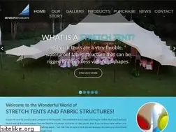 Sites similar to stretchstructures.com