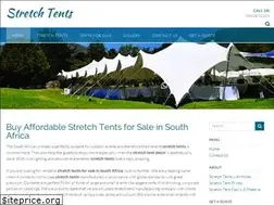 Sites similar to stretchtentsforsale.co.za