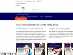 Sites similar to stretta-music.com