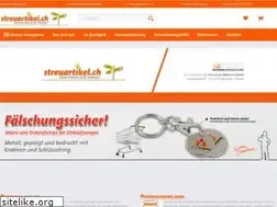 Sites similar to streuartikel.ch