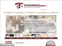 Sites similar to streunerherzen.com