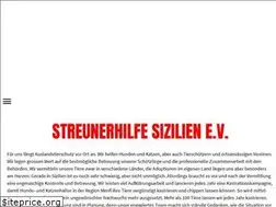 Sites similar to streunerhilfe-sizilien.de