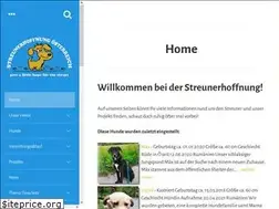 Sites similar to streunerhoffnung.at