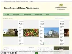 Sites similar to streuobst-bw.info