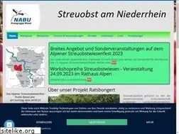Sites similar to streuobst-niederrhein.de