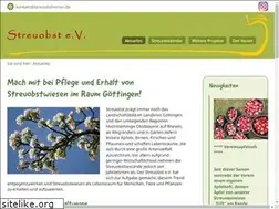 Sites similar to streuobstverein.de