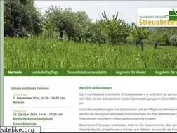 Sites similar to streuobstwiesen-eberstadt.de