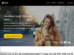 Sites similar to strex.no