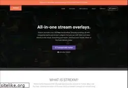 Sites similar to strexm.tv