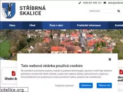 Sites similar to stribrnaskalice.cz