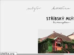 Sites similar to stribskymlyn.cz