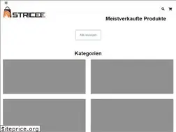 Sites similar to stricee.com
