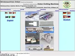 Sites similar to strickapparate.de