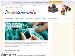 Sites similar to strickenlernen.info