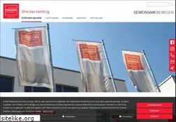 Sites similar to stricker-holding.de