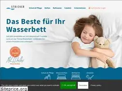 Sites similar to stricker-wasserbetten.de