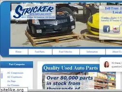 Sites similar to strickerautosales.com