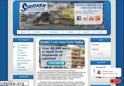 Sites similar to strickerbros.com