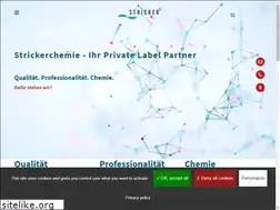Sites similar to strickerchemie.de