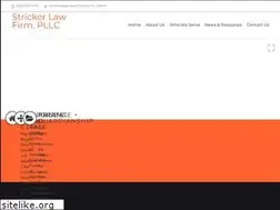 Sites similar to strickerlaw.com