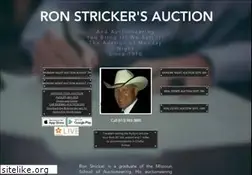 Sites similar to strickersauction.com