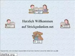 Sites similar to strickgedanken.net
