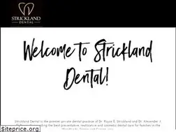 Sites similar to strickland-dental.com