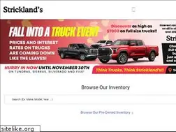Sites similar to stricklandautosales.com