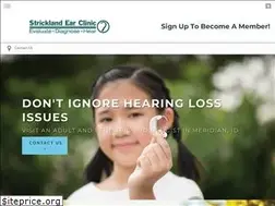 Sites similar to stricklandear.com