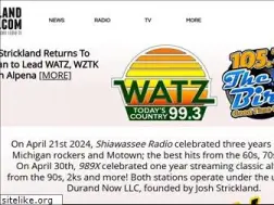 Sites similar to stricklandnow.com
