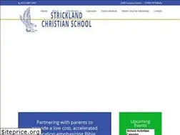 Sites similar to stricklandschool.com