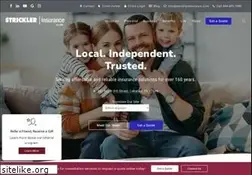 Sites similar to stricklerinsurance.com