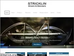 Sites similar to stricklincompany.com