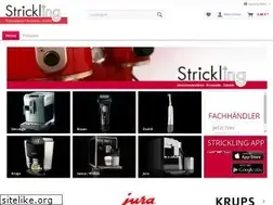 Sites similar to strickling-onlineshop.de
